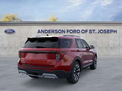 New 2026 Ford Explorer Platinum SUV/Crossover for sale in St. Joseph MO