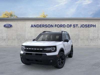 New 2025 Ford Bronco Sport Outer Banks SUV/Crossover for sale in St. Joseph MO