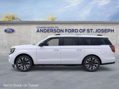 New 2025 Ford Expedition Max Platinum SUV/Crossover for sale in St. Joseph MO