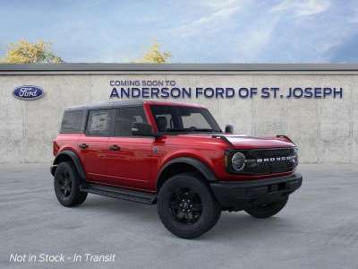 New 2025 Ford Bronco Big Bend SUV/Crossover for sale in St. Joseph MO