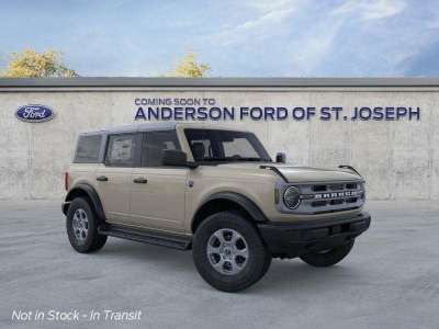New 2025 Ford Bronco Big Bend SUV/Crossover for sale in St. Joseph MO