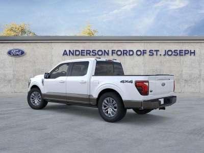 New 2025 Ford F-150 King Ranch Crew Cab Truck for sale in St. Joseph MO