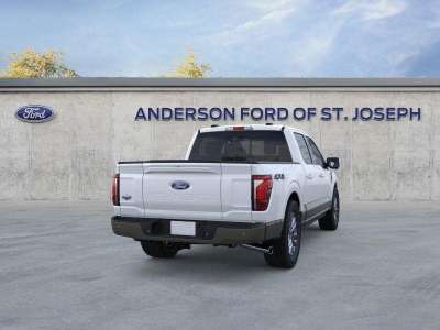 New 2025 Ford F-150 King Ranch Crew Cab Truck for sale in St. Joseph MO