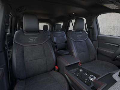 New 2026 Ford Explorer ST SUV/Crossover for sale in St. Joseph MO