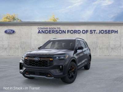 New 2026 Ford Explorer Tremor SUV/Crossover for sale in St. Joseph MO