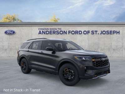 New 2026 Ford Explorer Tremor SUV/Crossover for sale in St. Joseph MO