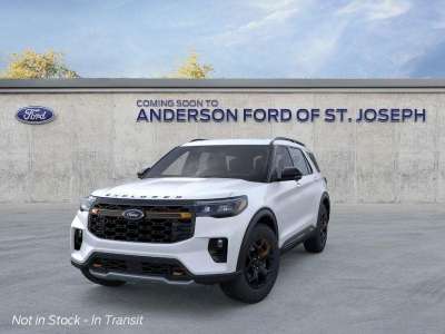 New 2026 Ford Explorer Tremor SUV/Crossover for sale in St. Joseph MO