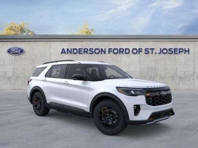 New 2026 Ford Explorer for sale in St. Joseph MO