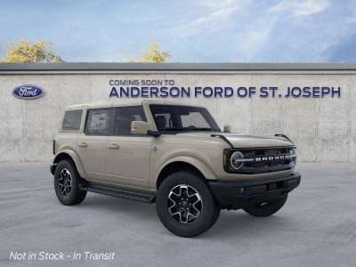 New 2025 Ford Bronco Outer Banks SUV/Crossover for sale in St. Joseph MO