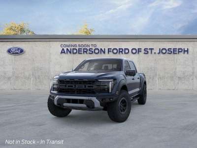 New 2025 Ford F-150 Raptor Crew Cab Truck for sale in St. Joseph MO