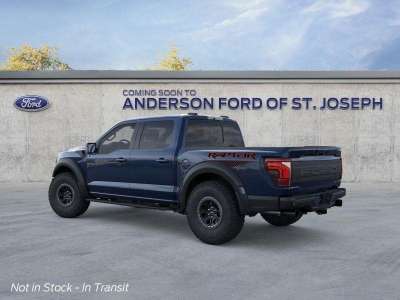 New 2025 Ford F-150 Raptor Crew Cab Truck for sale in St. Joseph MO