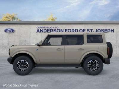New 2025 Ford Bronco Outer Banks SUV/Crossover for sale in St. Joseph MO