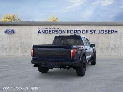 New 2025 Ford F-150 Raptor Crew Cab Truck for sale in St. Joseph MO