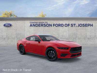 New 2026 Ford Mustang Ecoboost Fastback CAR for sale in St. Joseph MO