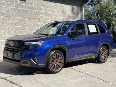 2025 Subaru Forester