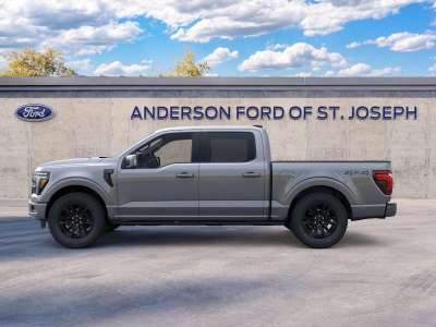 New 2025 Ford F-150 Platinum Crew Cab Truck for sale in St. Joseph MO