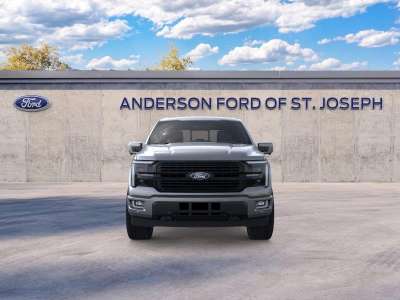 New 2025 Ford F-150 Platinum Crew Cab Truck for sale in St. Joseph MO