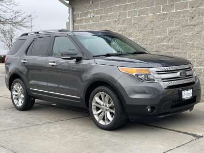 Used 2015 Ford Explorer XLT SUV/Crossover for sale in St. Joseph MO