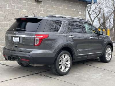 Used 2015 Ford Explorer XLT SUV/Crossover for sale in St. Joseph MO