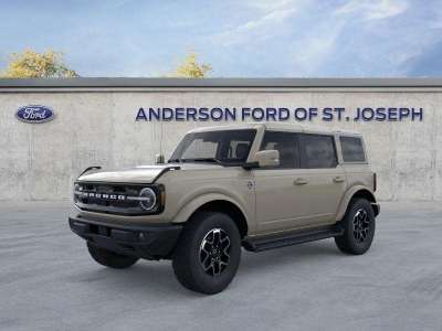 New 2025 Ford Bronco for sale in St. Joseph MO