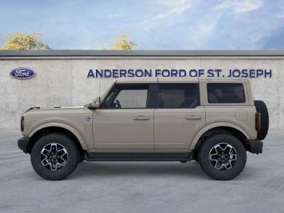 New 2025 Ford Bronco Outer Banks SUV/Crossover for sale in St. Joseph MO