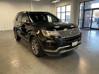 Used 2019 Ford Explorer Platinum SUV/Crossover for sale in St. Joseph MO