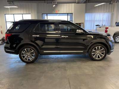 Used 2019 Ford Explorer Platinum SUV/Crossover for sale in St. Joseph MO