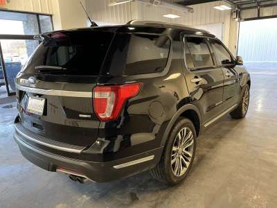 Used 2019 Ford Explorer Platinum SUV/Crossover for sale in St. Joseph MO