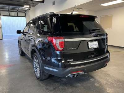 Used 2019 Ford Explorer Platinum SUV/Crossover for sale in St. Joseph MO