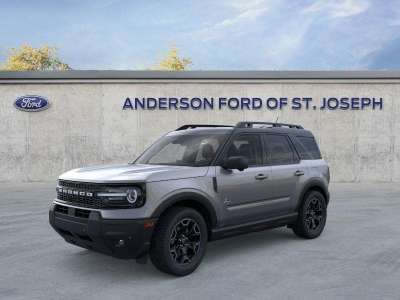 New 2025 Ford Bronco Sport Outer Banks SUV/Crossover for sale in St. Joseph MO