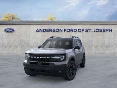 New 2025 Ford Bronco Sport Outer Banks SUV/Crossover for sale in St. Joseph MO