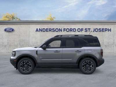 New 2025 Ford Bronco Sport Outer Banks SUV/Crossover for sale in St. Joseph MO