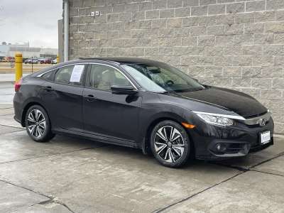 Used 2018 Honda Civic Sedan EX-T Sedan for sale in St. Joseph MO
