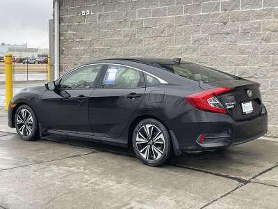 Used 2018 Honda Civic Sedan EX-T Sedan for sale in St. Joseph MO