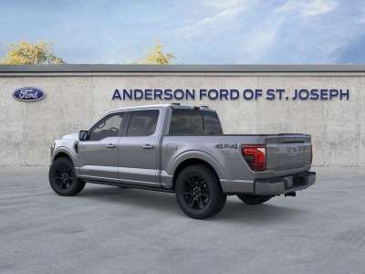 New 2025 Ford F-150 Platinum Crew Cab Truck for sale in St. Joseph MO