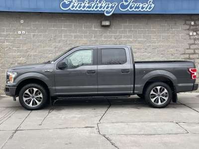 Used 2019 Ford F-150 XL 4WD SuperCrew 5.5' Box Crew Cab Truck for sale in St. Joseph MO