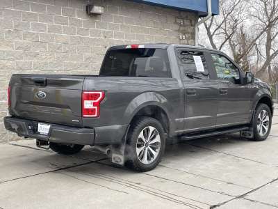 Used 2019 Ford F-150 XL 4WD SuperCrew 5.5' Box Crew Cab Truck for sale in St. Joseph MO