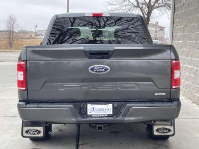 Used 2019 Ford F-150 XL 4WD SuperCrew 5.5' Box Crew Cab Truck for sale in St. Joseph MO