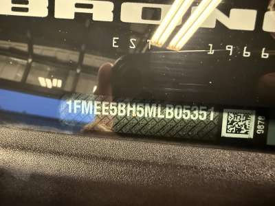 Used 2021 Ford Bronco for sale in St. Joseph MO