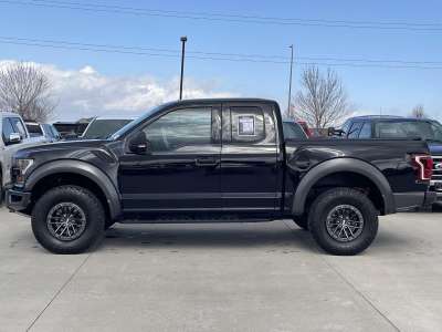 Used 2020 Ford F-150 Raptor 4WD SuperCab 5.5' Box Extended Cab Truck for sale in St. Joseph MO