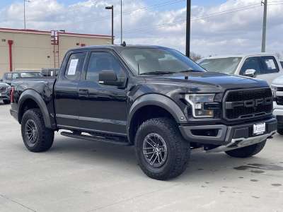 Used 2020 Ford F-150 Raptor 4WD SuperCab 5.5' Box Extended Cab Truck for sale in St. Joseph MO