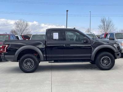 Used 2020 Ford F-150 Raptor 4WD SuperCab 5.5' Box Extended Cab Truck for sale in St. Joseph MO