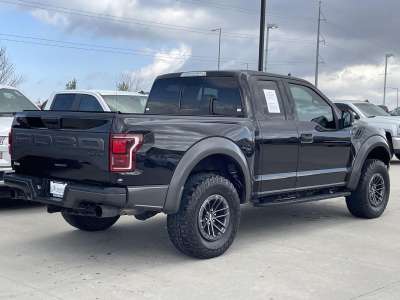 Used 2020 Ford F-150 Raptor 4WD SuperCab 5.5' Box Extended Cab Truck for sale in St. Joseph MO