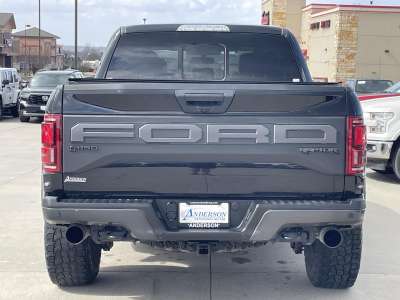 Used 2020 Ford F-150 Raptor 4WD SuperCab 5.5' Box Extended Cab Truck for sale in St. Joseph MO