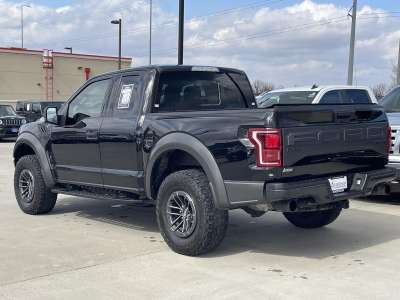 Used 2020 Ford F-150 Raptor 4WD SuperCab 5.5' Box Extended Cab Truck for sale in St. Joseph MO