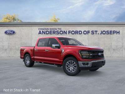 New 2026 Ford F-150 XLT Crew Cab Truck for sale in St. Joseph MO