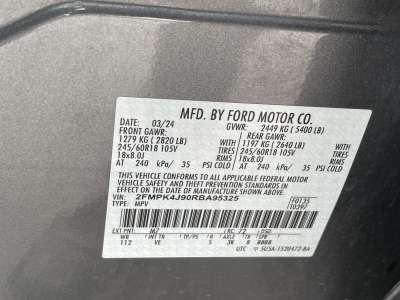 Used 2024 Ford Edge for sale in St. Joseph MO