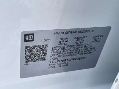 Used 2023 Chevrolet Malibu for sale in St. Joseph MO