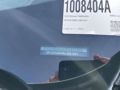 Used 2020 Nissan Pathfinder for sale in St. Joseph MO