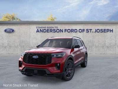 New 2026 Ford Explorer ST-Line SUV/Crossover for sale in St. Joseph MO